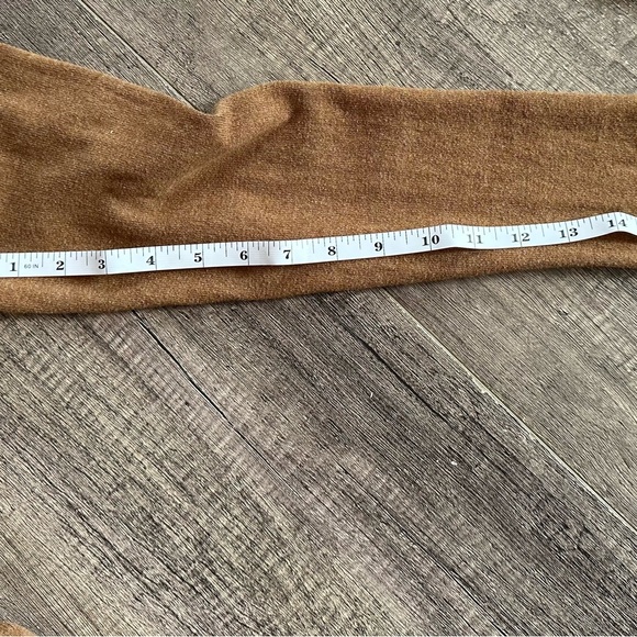 J. Crew camel colored Sweater with Button Detail - Picture 7 of 7